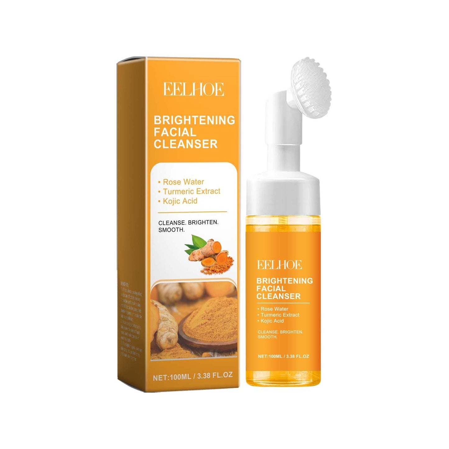 Turmeric Tightening Pore Cleansing Milk Cleanses The Face