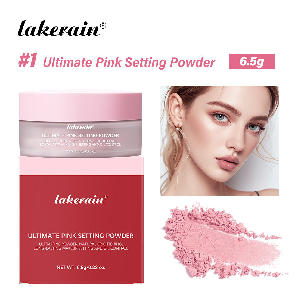 Oil Control Matte Fuzzy Flawless Finishing Powder