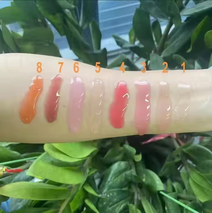 Wholesale Lip Oil Private Label Vegan Lip Gloss Flavoring Lip Plumping