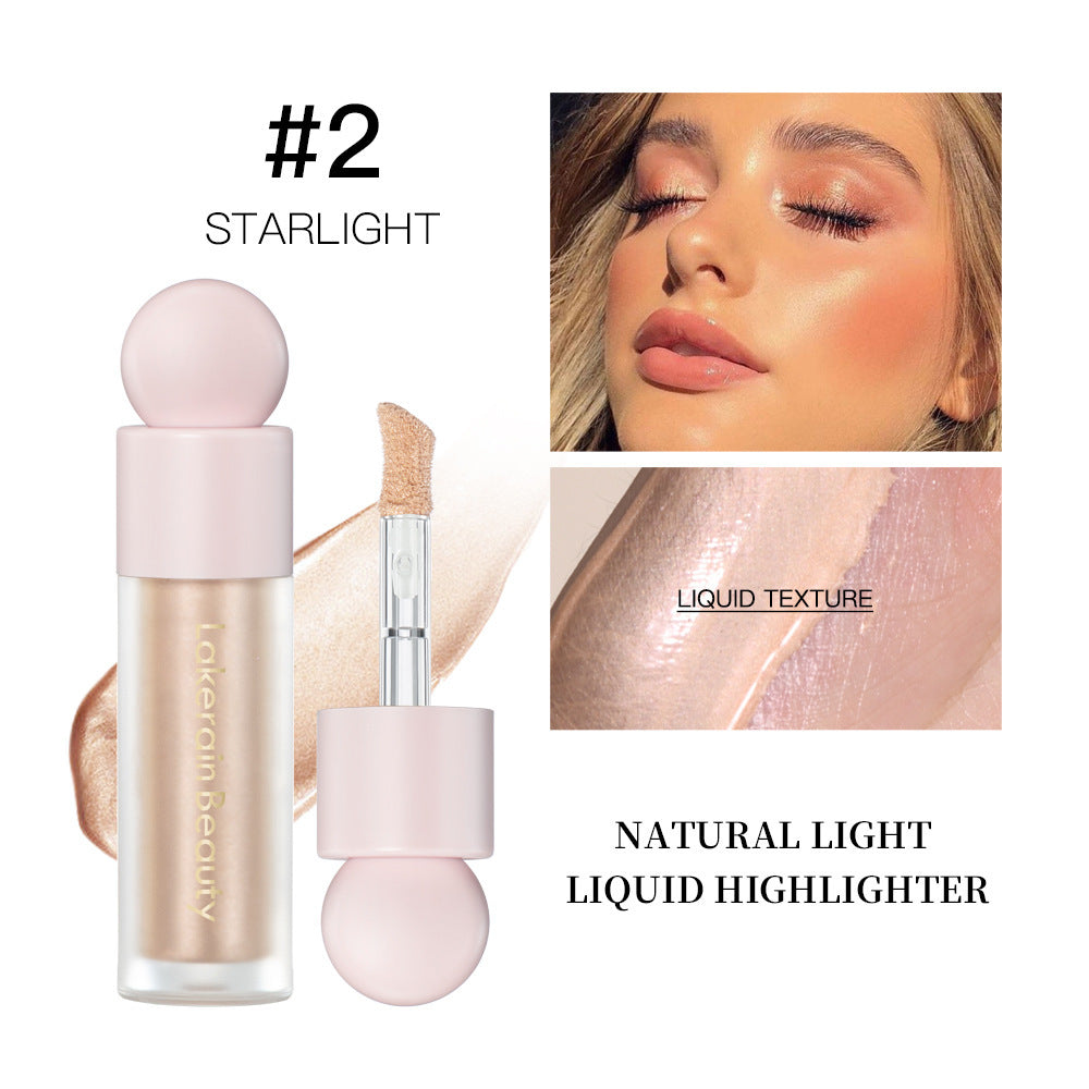 Correction Skin Color Liquid Highlight Eyeshadow Facial Brightening