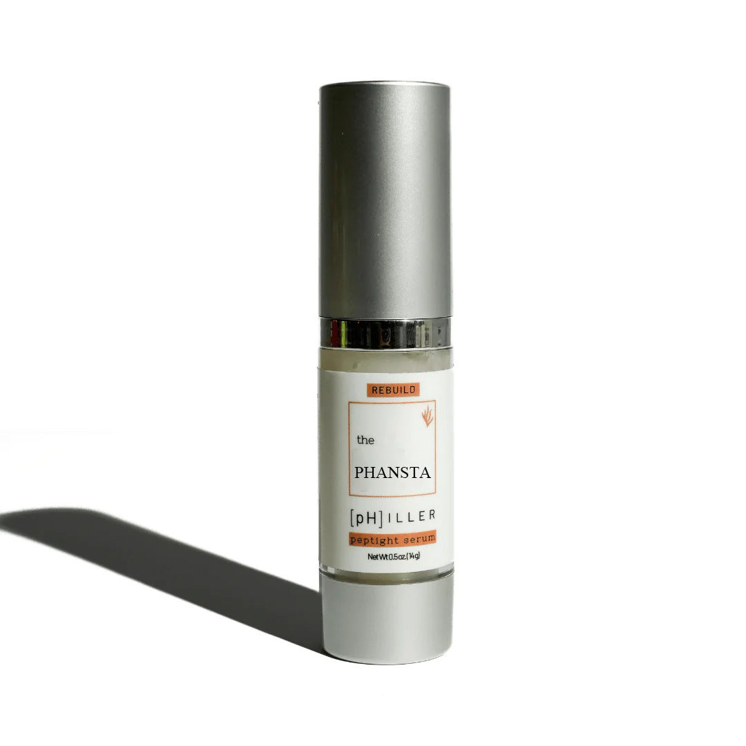 Peptide Serum Firming Anti-wrinkle Solution Reduces Fine Lines