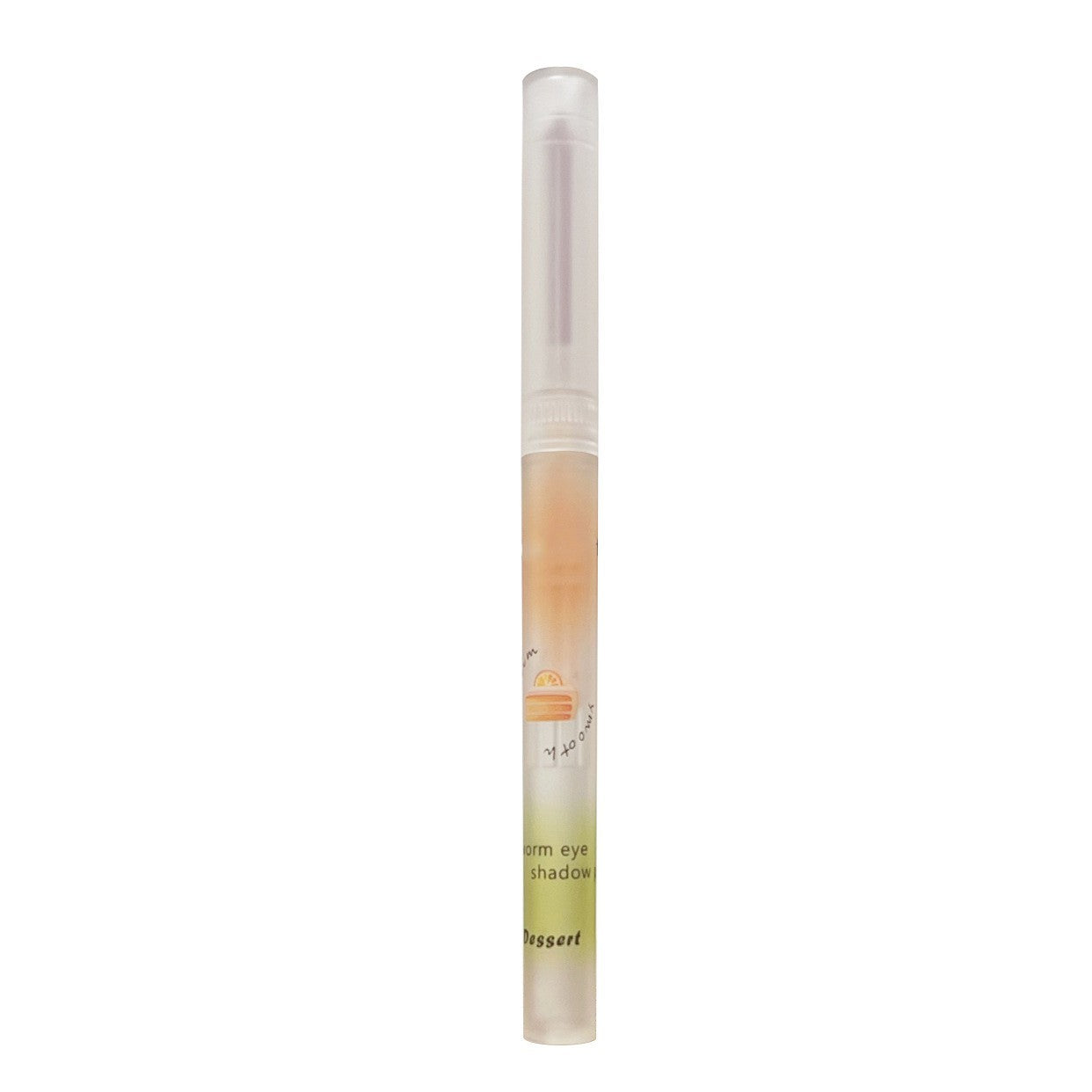 High Light Sleeping Silkworm Pen Sweet Line Fruit Shadow Pen