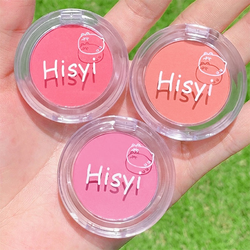 Not Easy To Fly White Brightening Monochrome Blush Eye Shadow