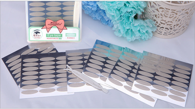 Lace Double Eyelid Sticker