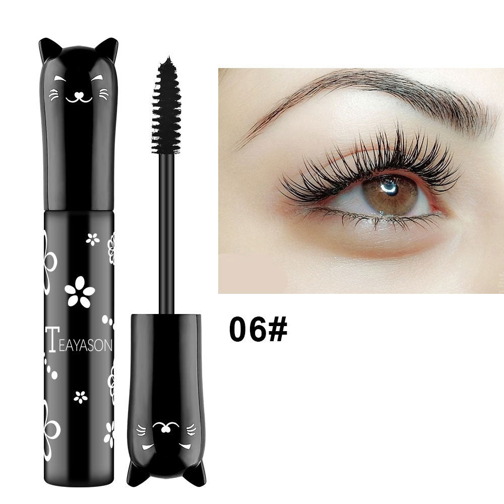 Color Mascara Blue Purple White Purple