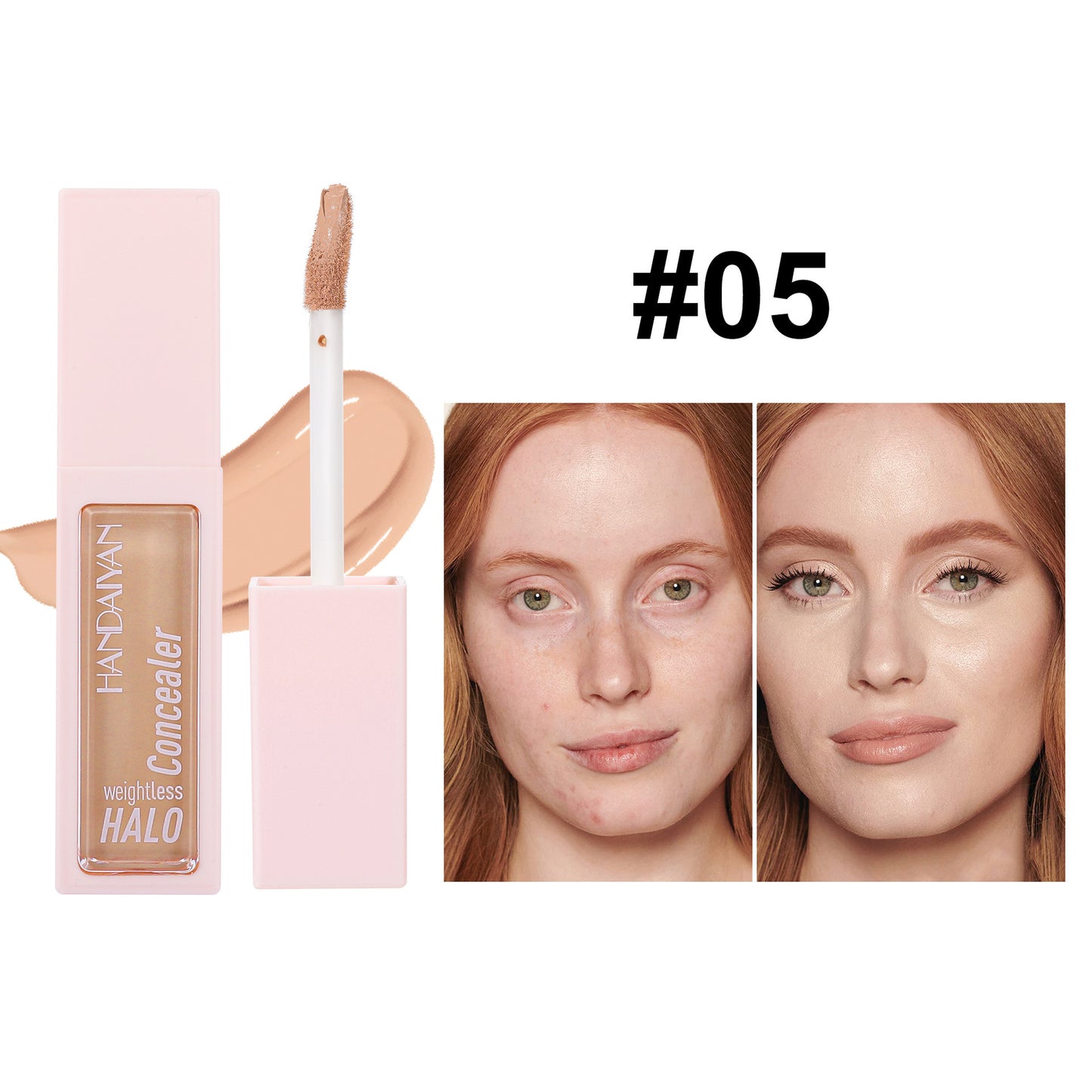 8 Colors Shading Cream Not Stuck Long Lasting