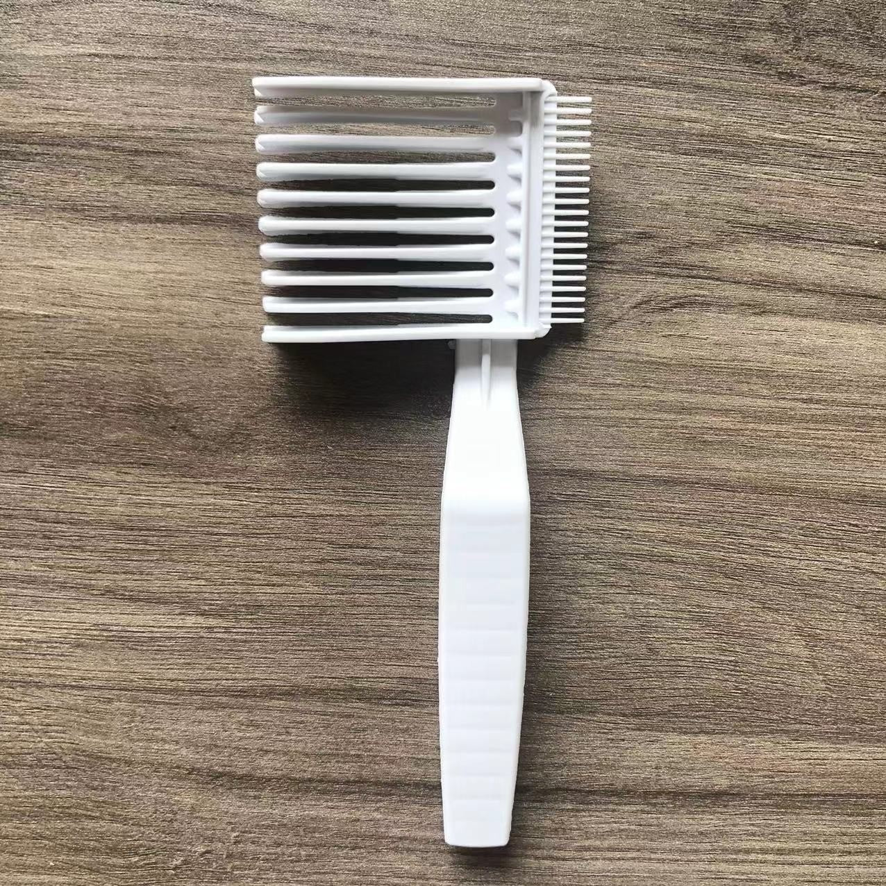 Men's Trim Hair Salon Long Handle Hairdressing Household Caliper Comb