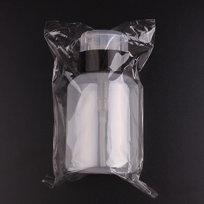 Dispenser Bottle Nail Art Acetone Makeup Polish Remover Manicure Tool