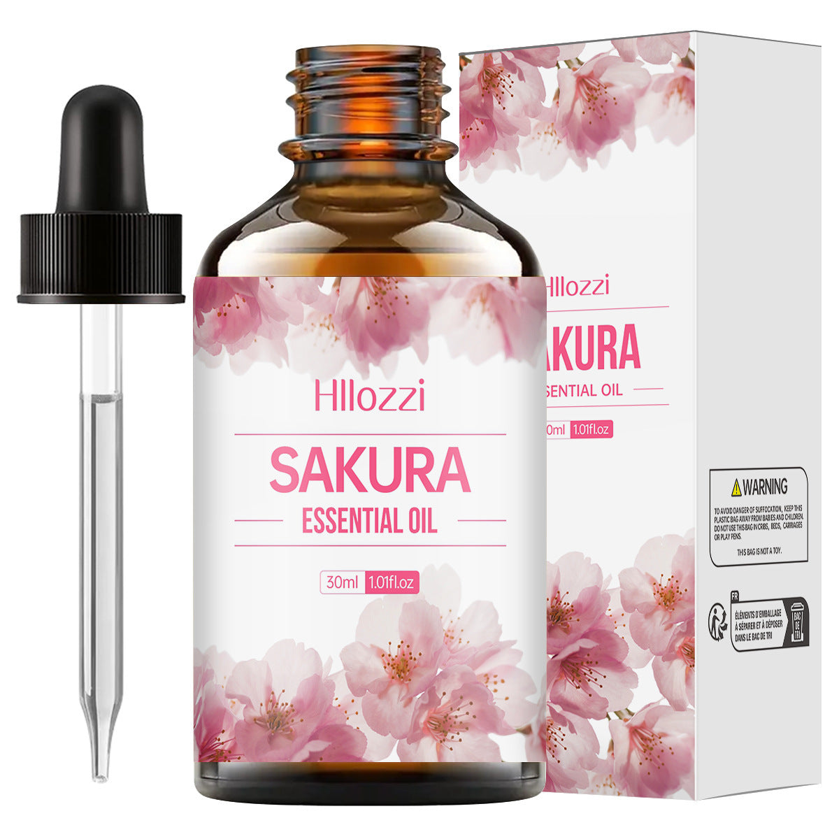 30ml Organic Oil Aromatherapy Massage Aromatic Skin Care Castor Oil
