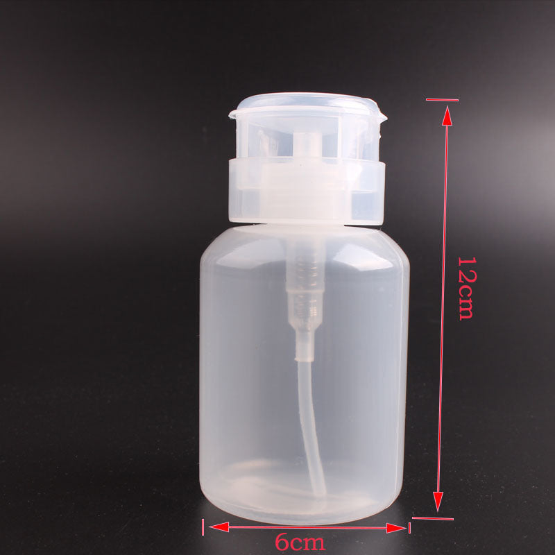 Dispenser Bottle Nail Art Acetone Makeup Polish Remover Manicure Tool