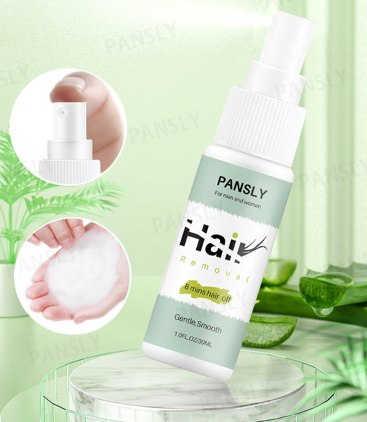 Permanent Hair Removal Inhibitor Spray Painless Beard Legs Armpit Smooth Repair