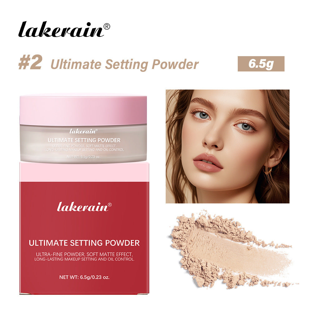 Oil Control Matte Fuzzy Flawless Finishing Powder