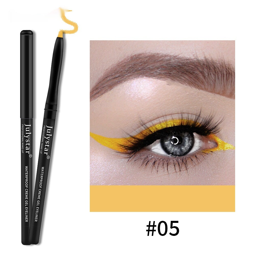 Long Lasting Color Eyeliner Waterproof Smear-proof