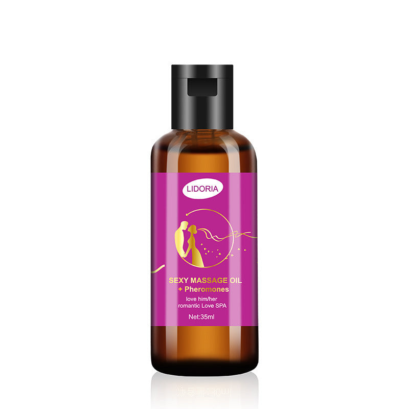Purple Charm Oil 35ML Plastic Bottle