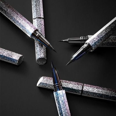 Starry Sky Eyeliner Waterproof Sweat-proof Long Lasting Non Smudge Hard Head