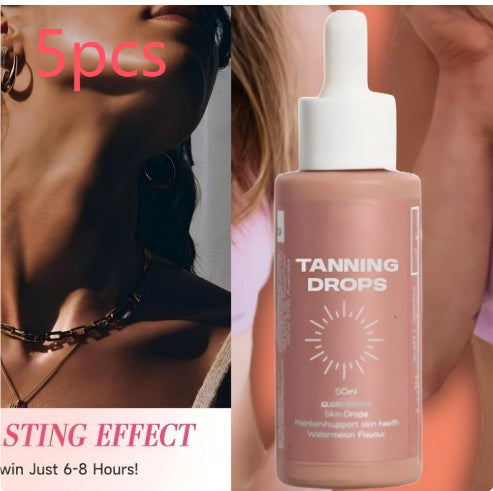 Sun-free Tanning Drops Meihei Droplet 50ml