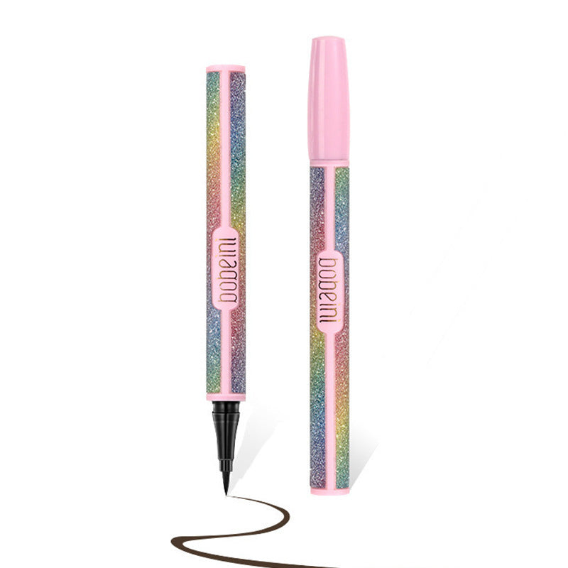 Starry Sky Bright Liquid Eyeliner Durable Waterproof And Sweatproof Not Smudge