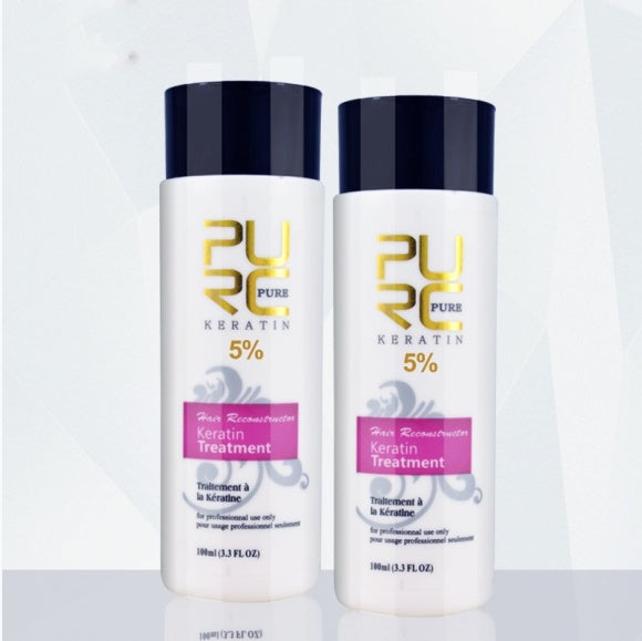 PURC Straightening Hair Repair And Straighten Damage Hair Products Brazilian Keratin Treatment Purifying Shampoo