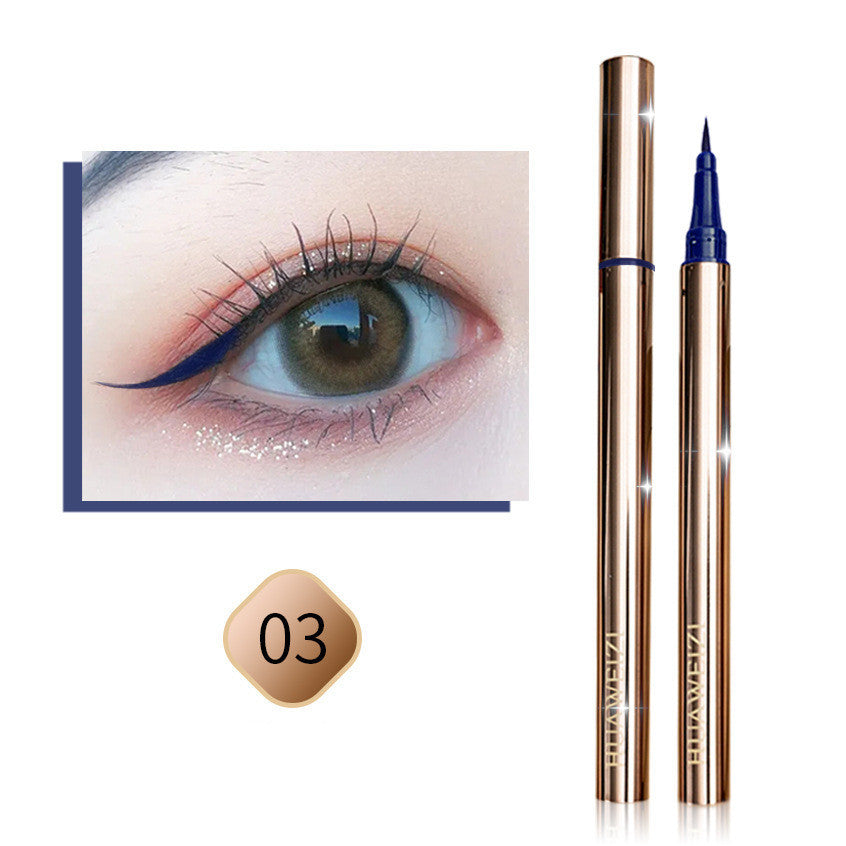 Quick Drying Non Smudging Easy To Apply Color Extremely Fine Eyeliner Liquid Pen