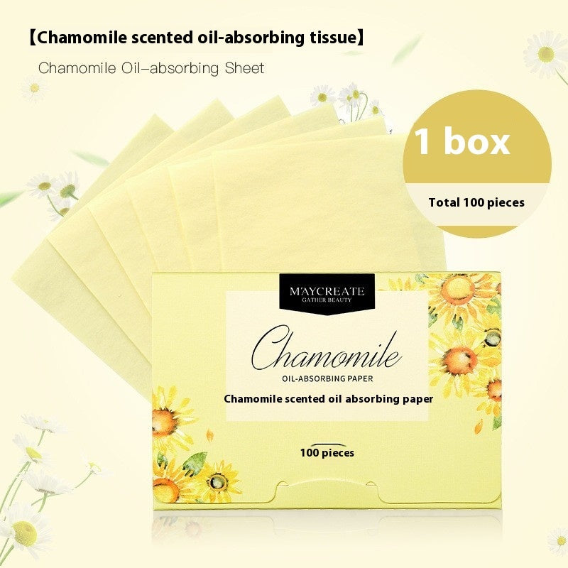 Oil Absorbing Paper For Facial Cleansing