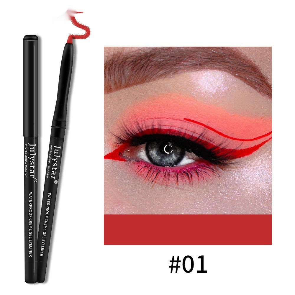 Long Lasting Color Eyeliner Waterproof Smear-proof