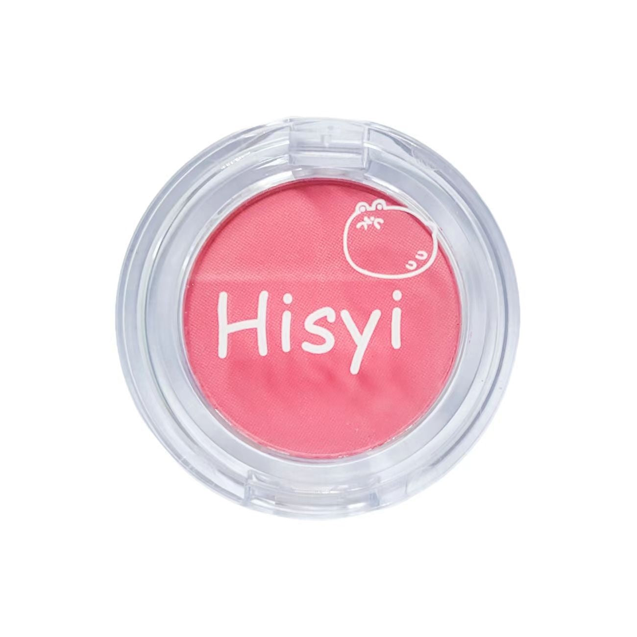 Not Easy To Fly White Brightening Monochrome Blush Eye Shadow
