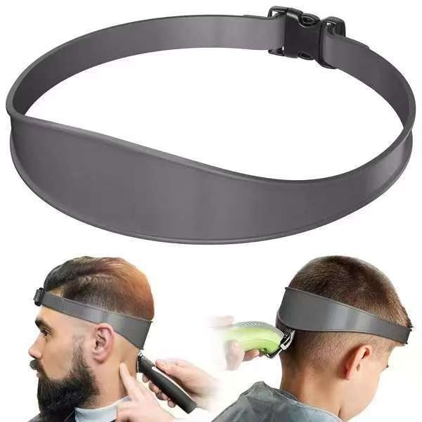 Men's Trim Hair Salon Long Handle Hairdressing Household Caliper Comb