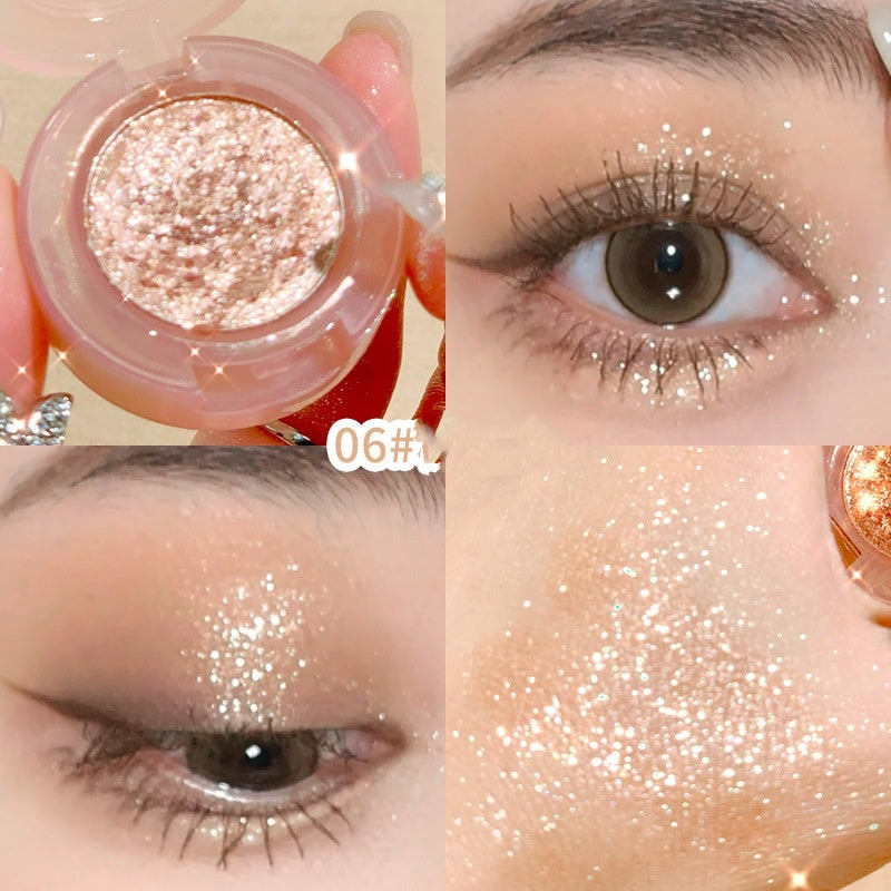 Earth Pearl Nude Makeup Beginners Lasting Affordable Non Halo Eyeshadow