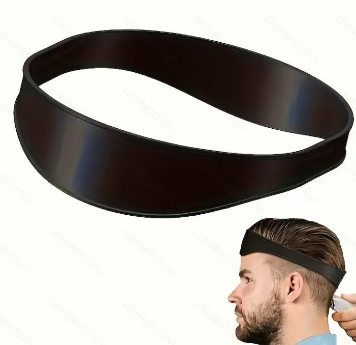Men's Trim Hair Salon Long Handle Hairdressing Household Caliper Comb