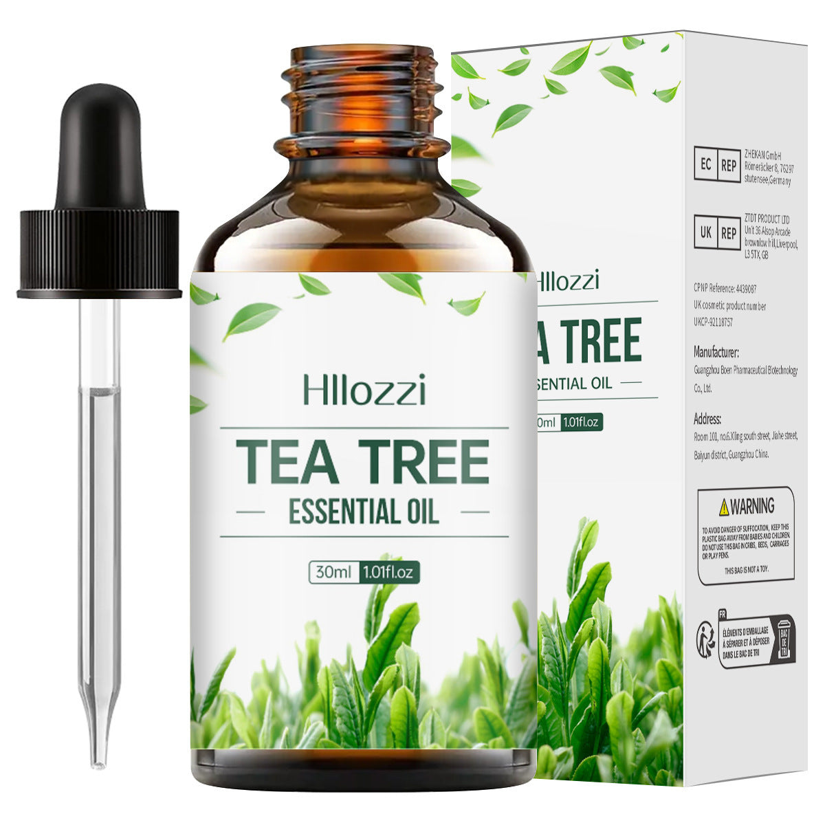 30ml Organic Oil Aromatherapy Massage Aromatic Skin Care Castor Oil