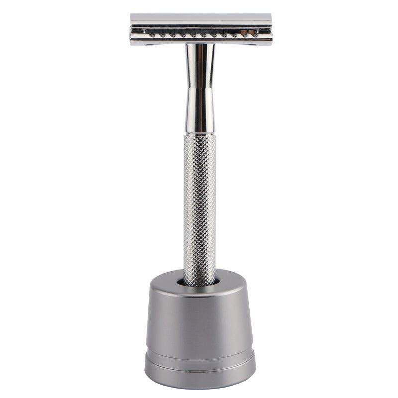 Classic manual shaver safe old fashioned