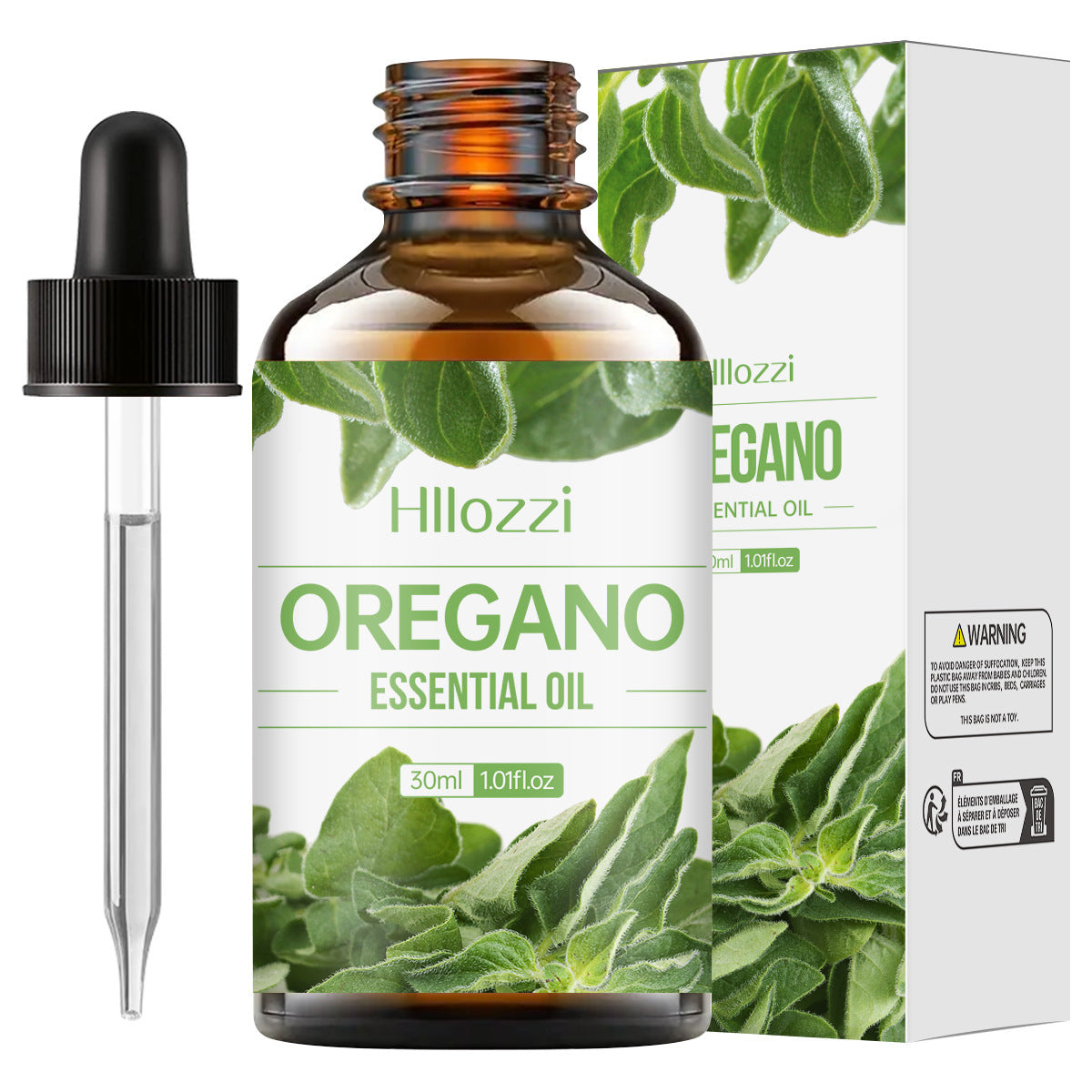 30ml Organic Oil Aromatherapy Massage Aromatic Skin Care Castor Oil