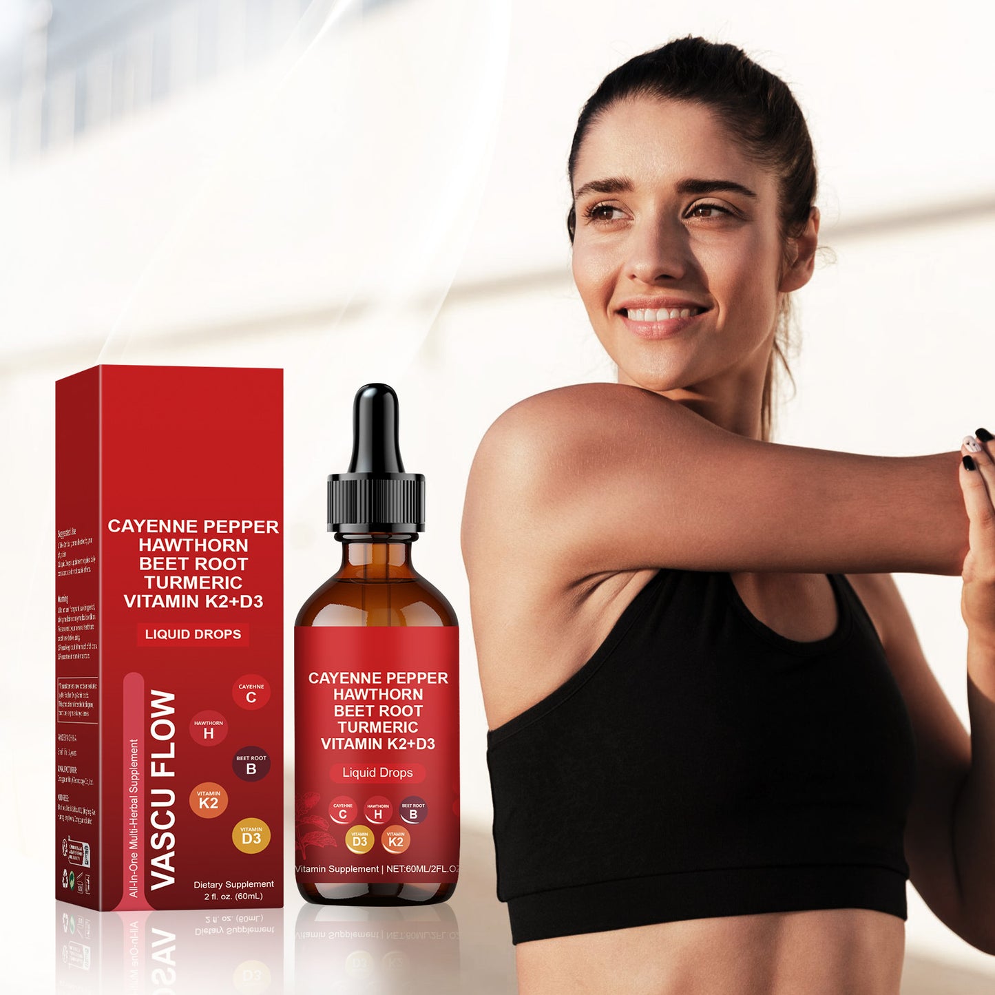Non-standard Pepper Lifting Vitality Relieving Care Drops 60ml