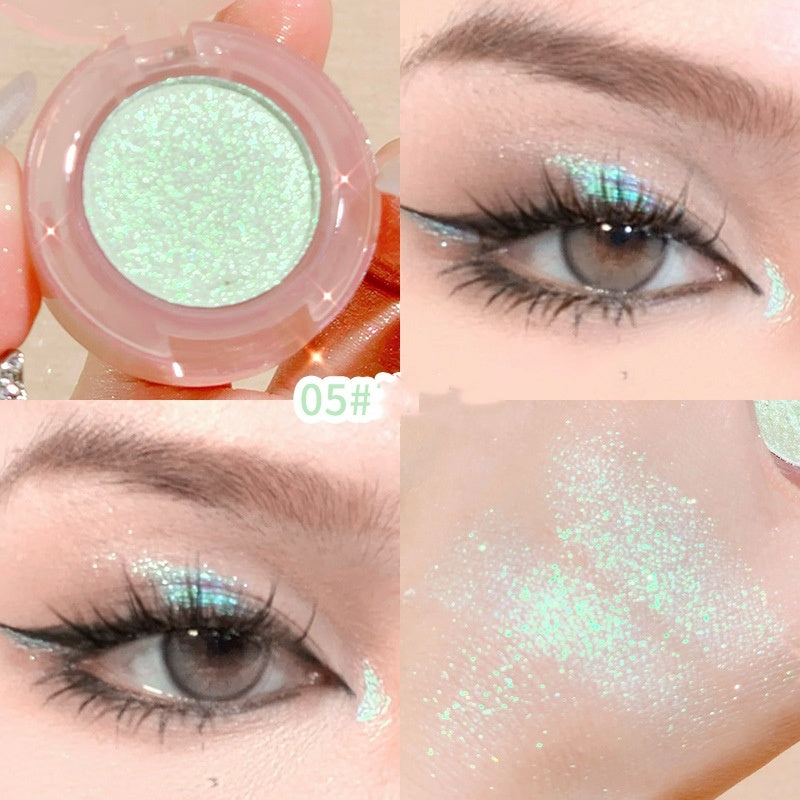 Earth Pearl Nude Makeup Beginners Lasting Affordable Non Halo Eyeshadow