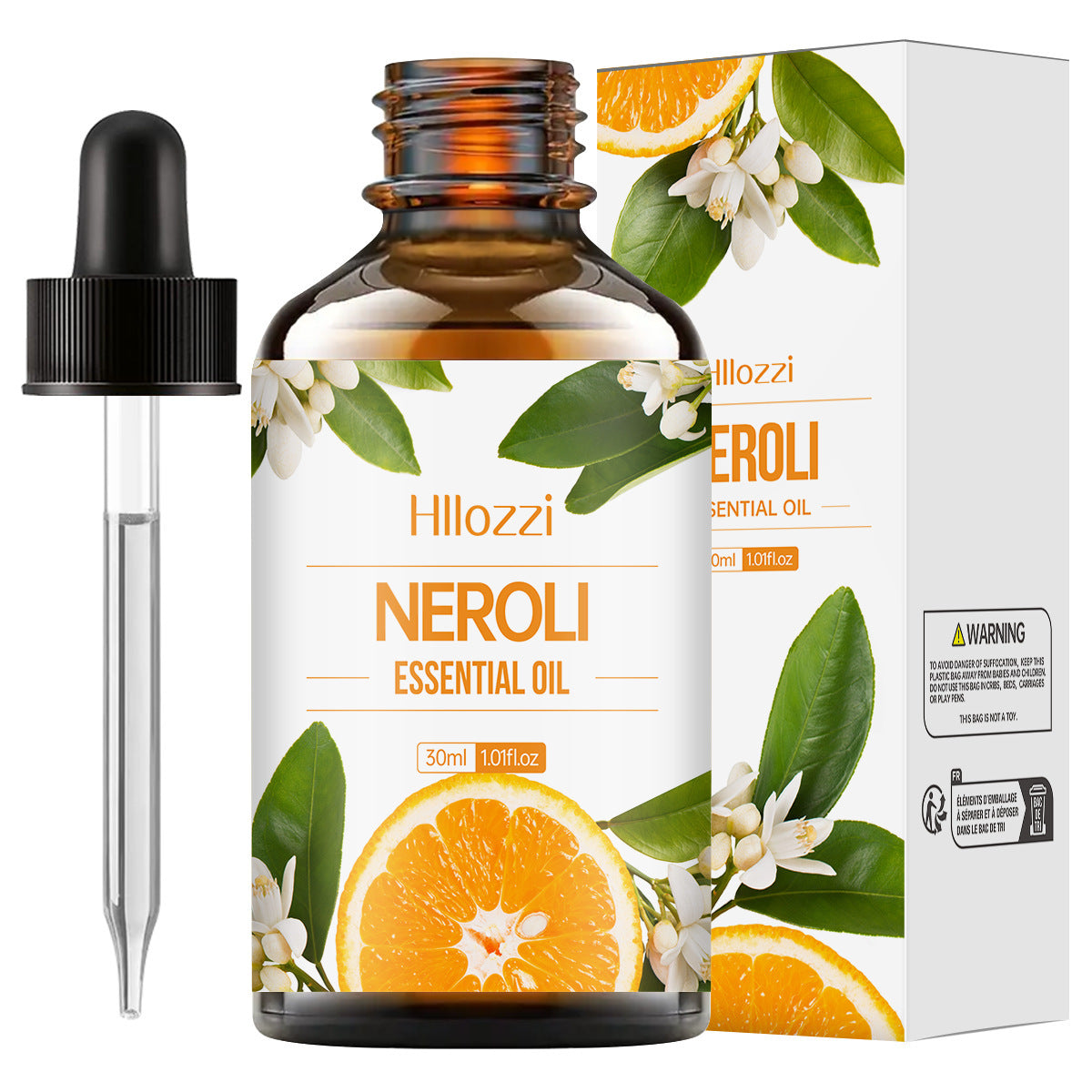 30ml Organic Oil Aromatherapy Massage Aromatic Skin Care Castor Oil