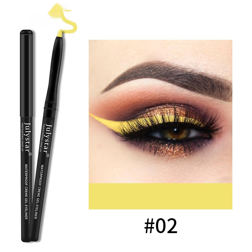 Long Lasting Color Eyeliner Waterproof Smear-proof