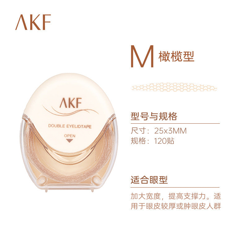 Double Eyelid Stickers Invisible Natural Traceless Lace