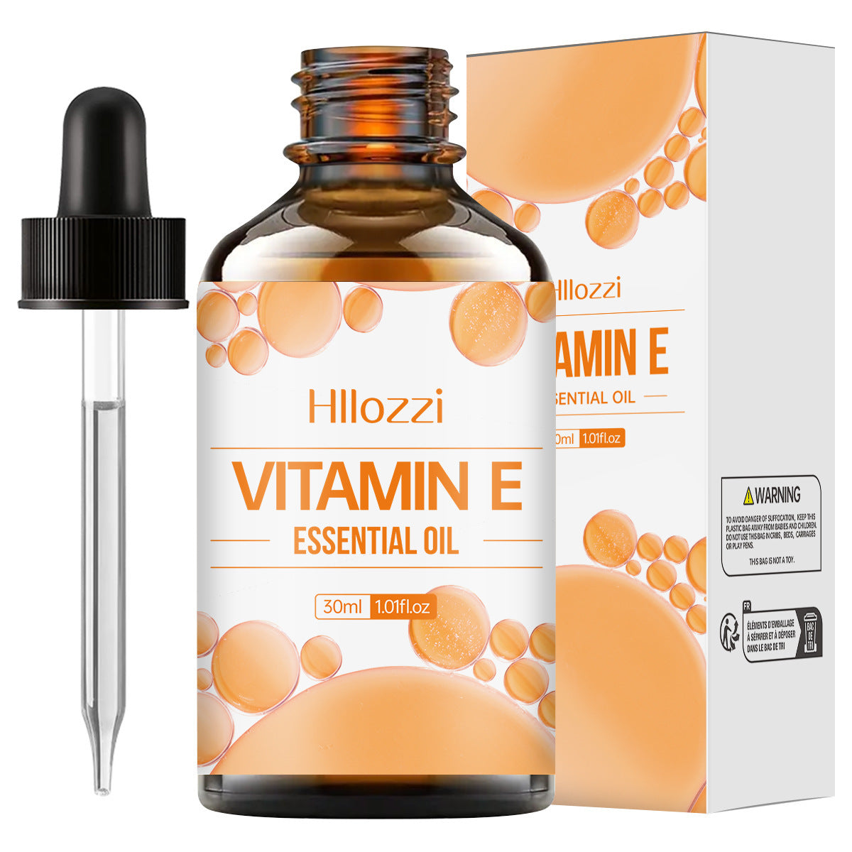 30ml Organic Oil Aromatherapy Massage Aromatic Skin Care Castor Oil