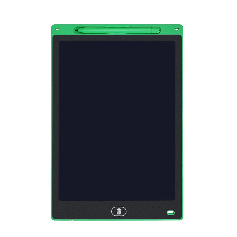 12" LCD Writing Tablet for Kids - Reusable Drawing Board with Eye Protection, Lock Function, Instant Erase - Gift for Boys Girls