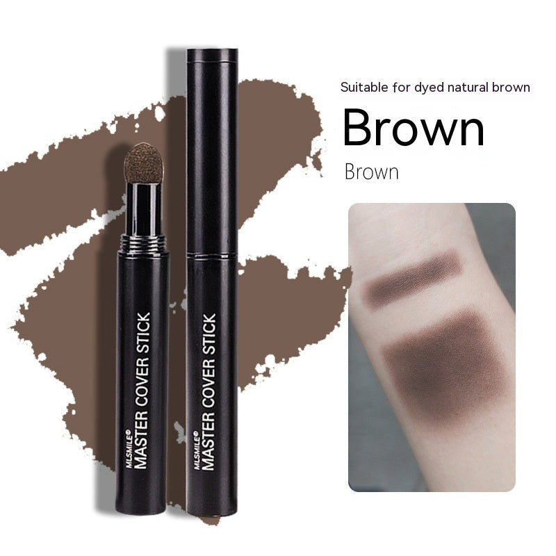 Hairline Shading Pen Eyebrow Powder Natural Shadow Save Hair Seam Filling Modifier