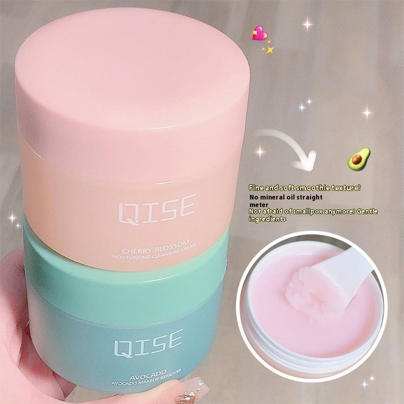 Refreshing Cleansing Oil Control Mild Plant Cherry Blossom Cream