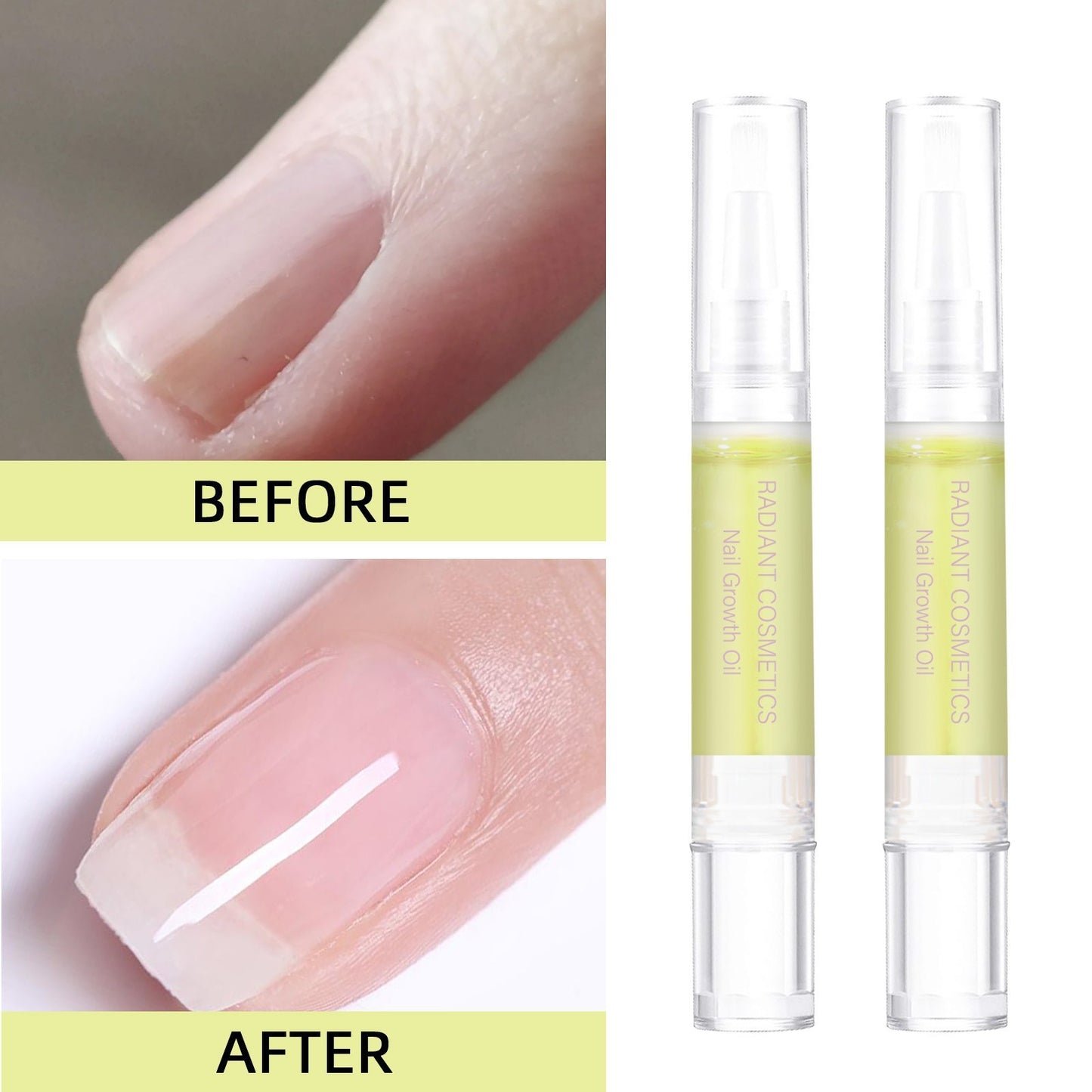 Nail Growth Oil Care Promotes Growth And Moisturizing