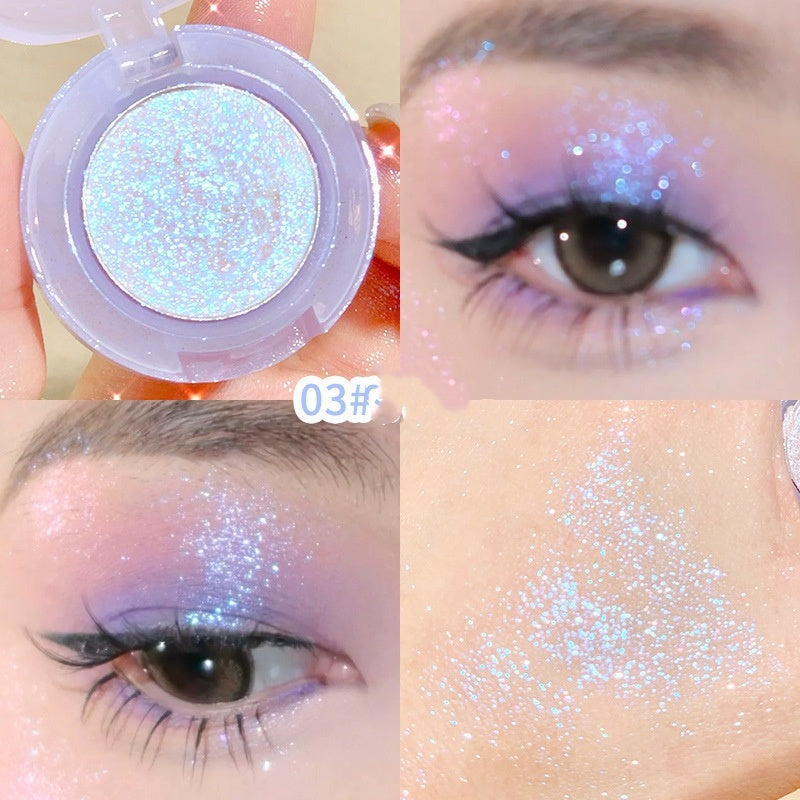 Earth Pearl Nude Makeup Beginners Lasting Affordable Non Halo Eyeshadow