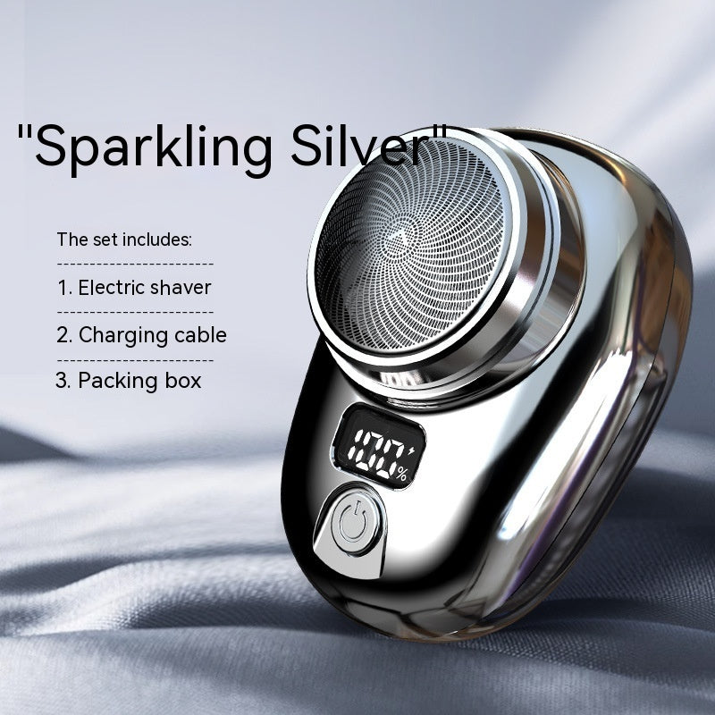 Portable Men's Mini Electric Single Knife Shaver