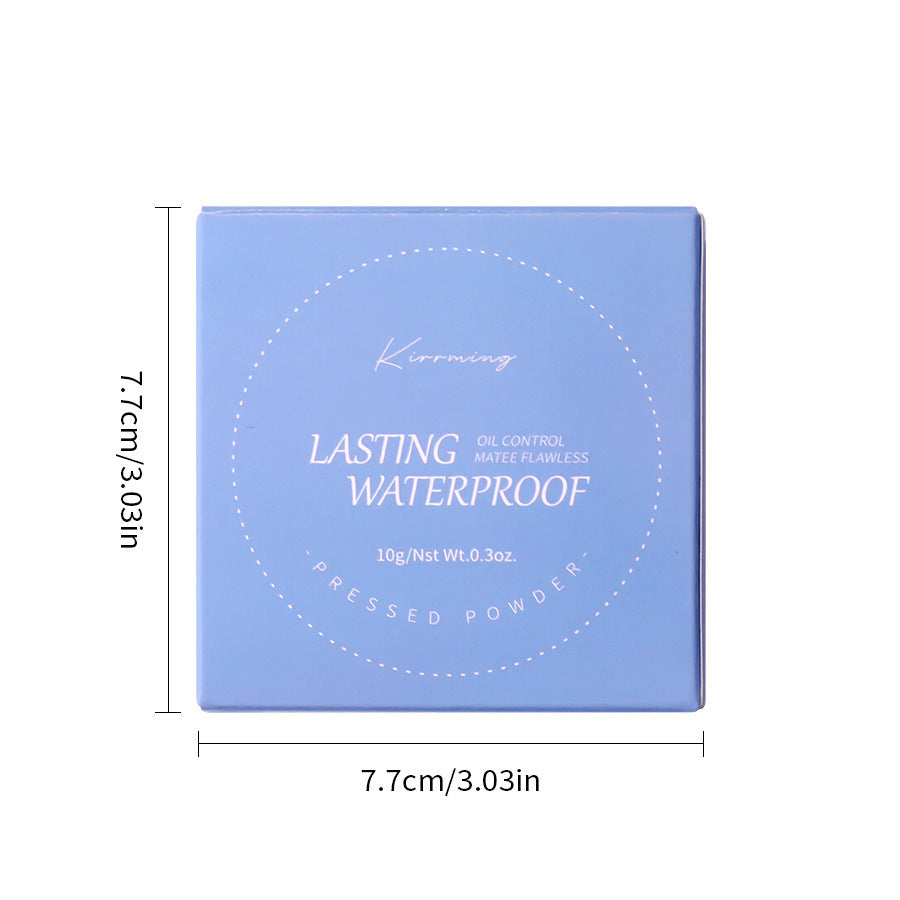 Long Lasting Waterproof Oil Control Concealer Matte Finishing Powder