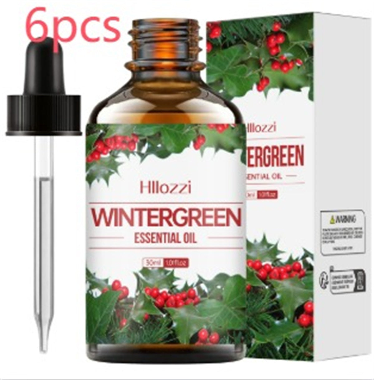 30ml Organic Oil Aromatherapy Massage Aromatic Skin Care Castor Oil