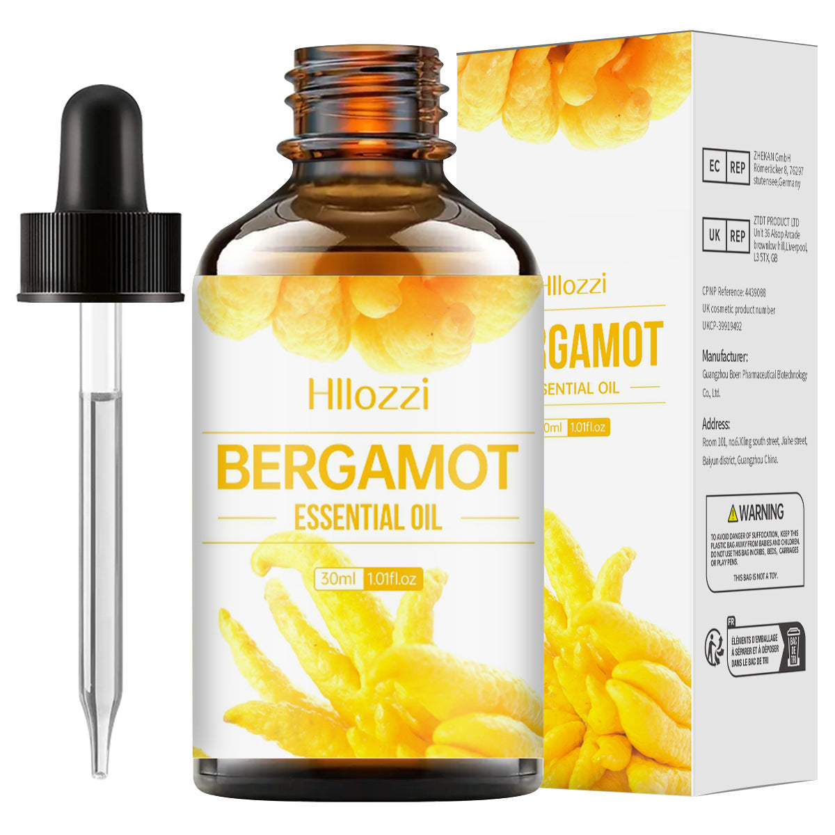 30ml Organic Oil Aromatherapy Massage Aromatic Skin Care Castor Oil
