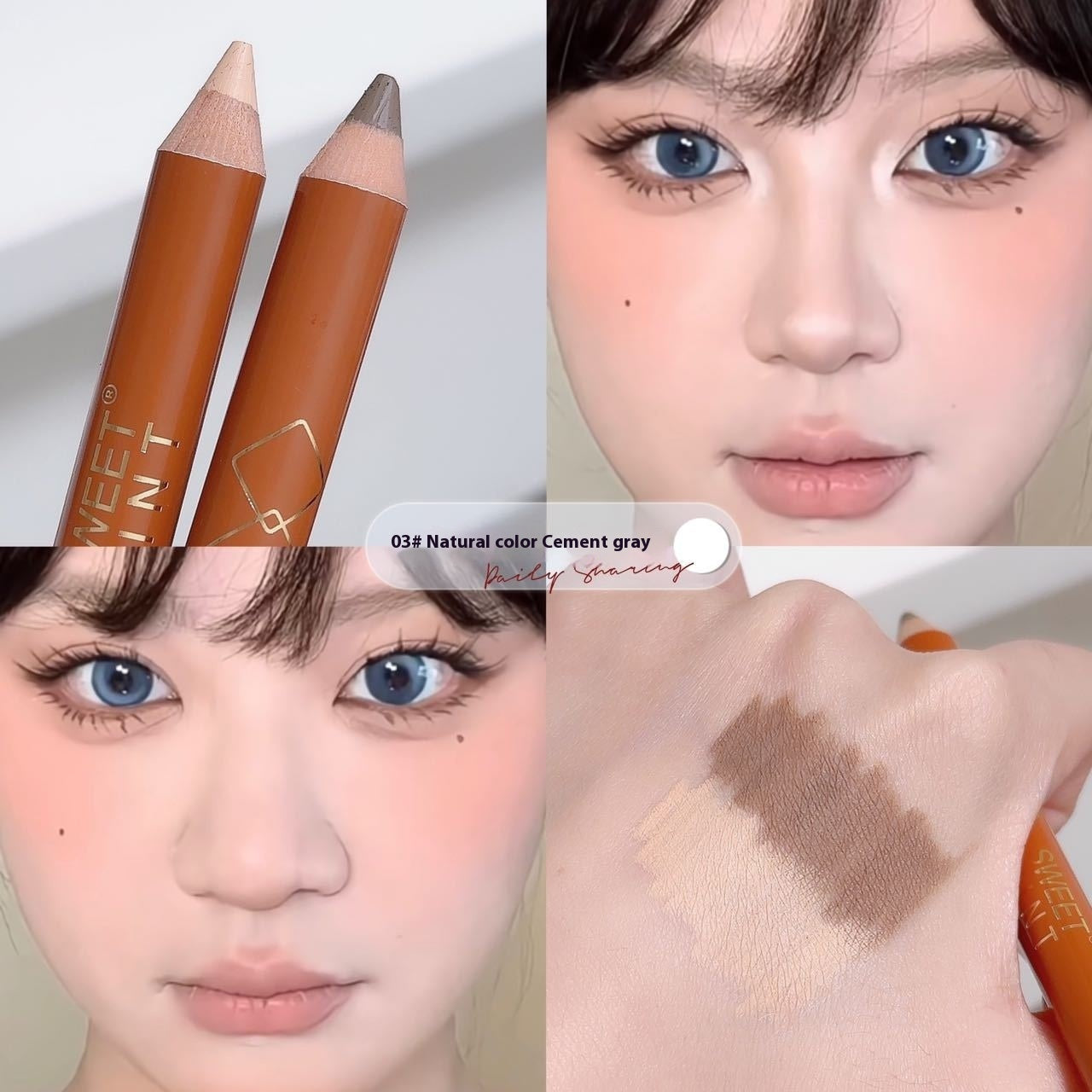 Double-headed Shading Pen Face Brightening Natural Three-dimensional