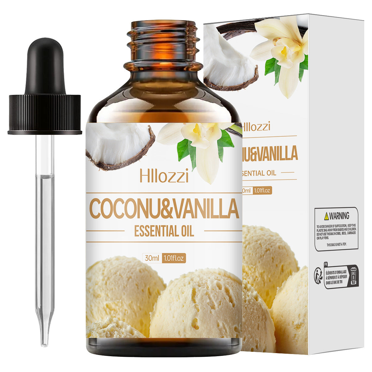 30ml Organic Oil Aromatherapy Massage Aromatic Skin Care Castor Oil