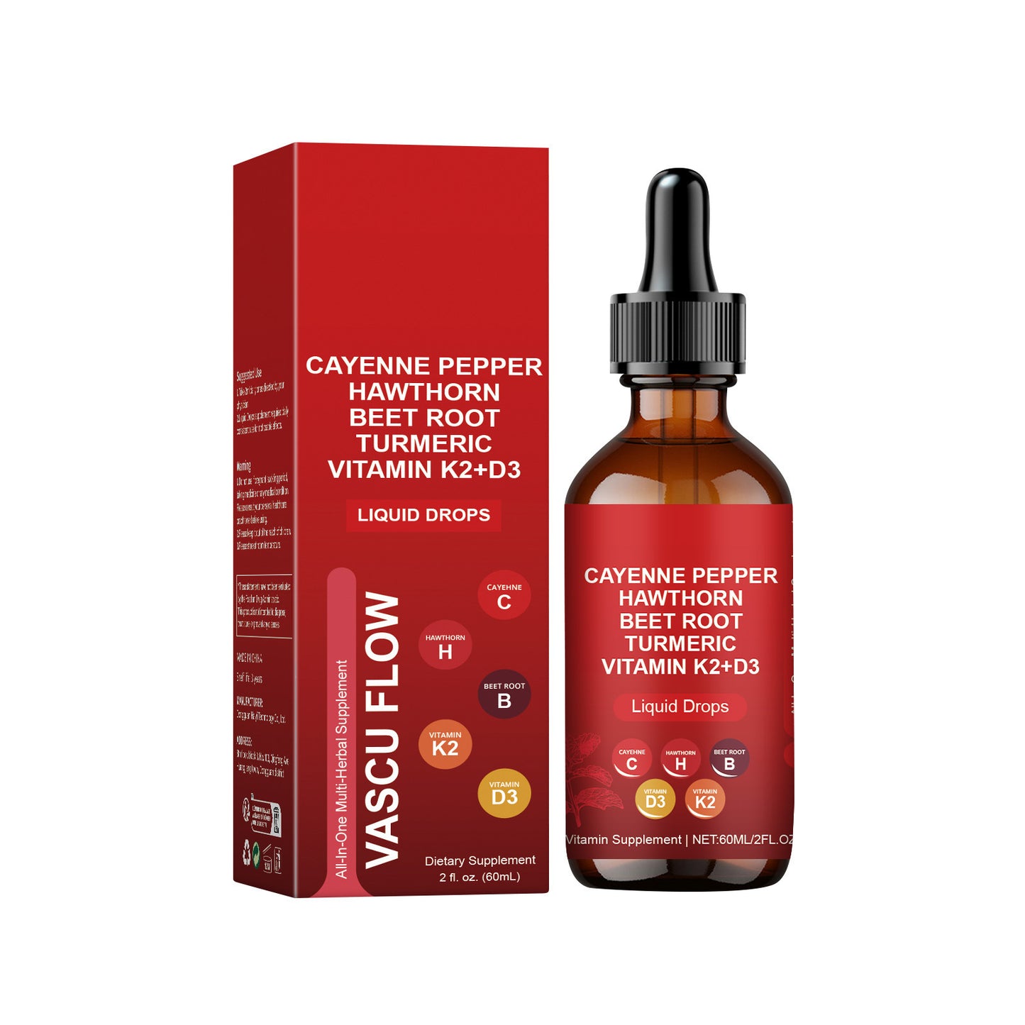 Non-standard Pepper Lifting Vitality Relieving Care Drops 60ml